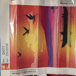 #3 Diamond Painting Art25 x 30 cm Q4211